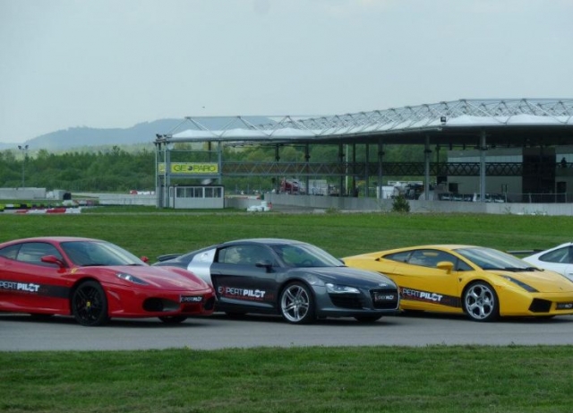 Coches de Piloto Experto 